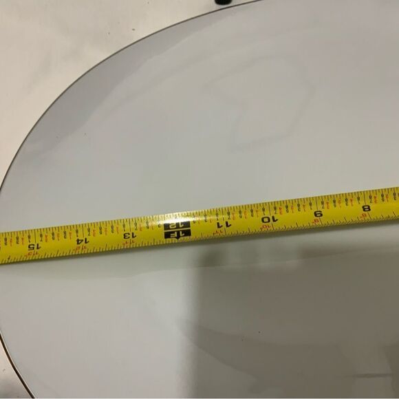 SANGO FINE CHINA SILVER SNOW Made in Japan 16” Oval Platter Vintage A11 - Picture 5 of 6